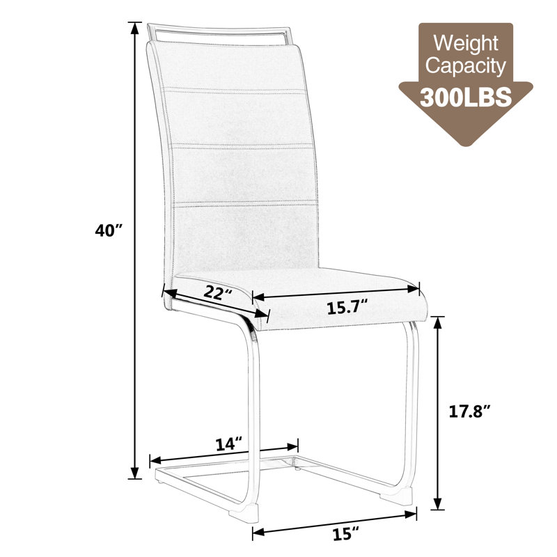 Brayden Studio® Anastasios Leather Dining and Conference Chair Wayfair